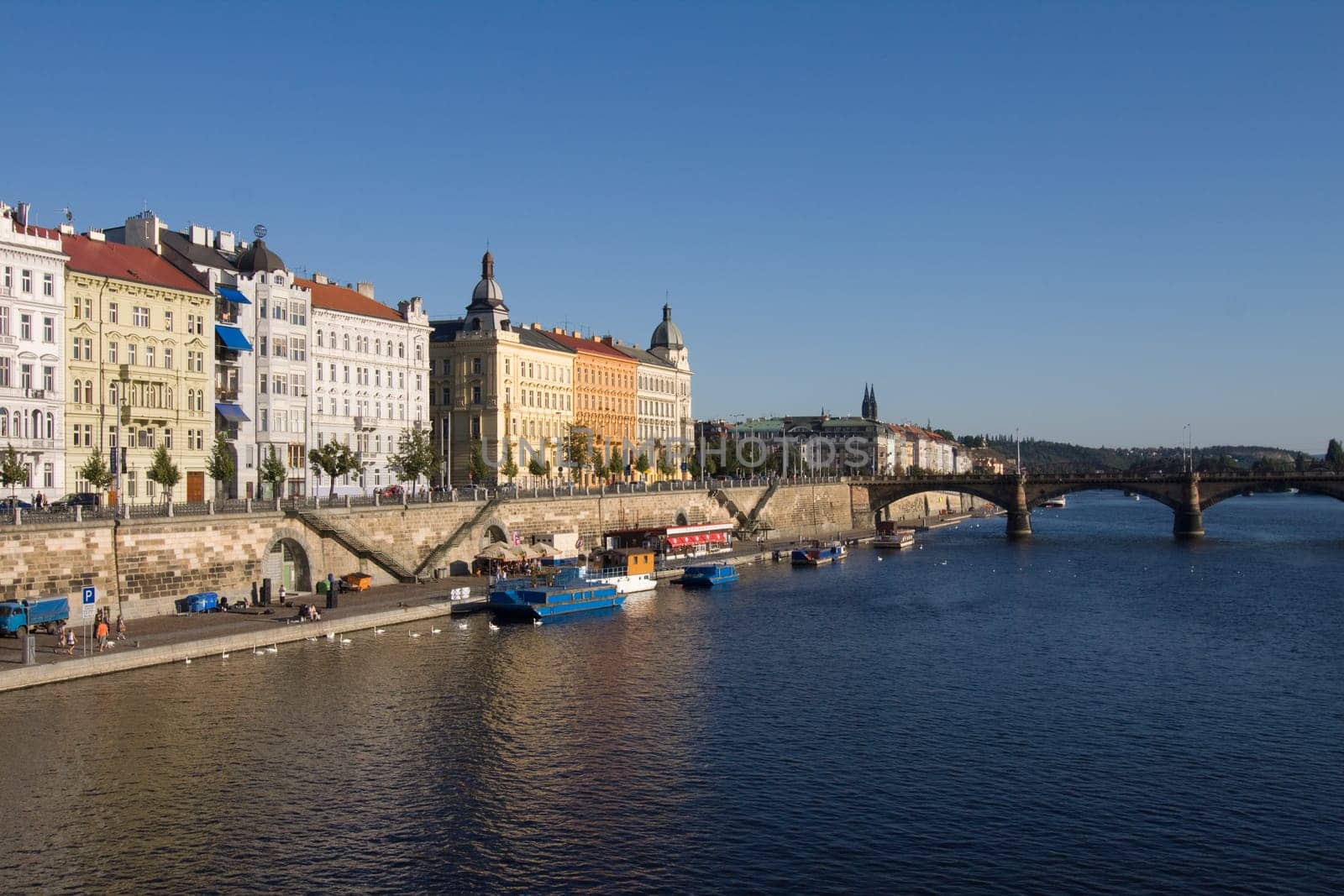 Vltava front