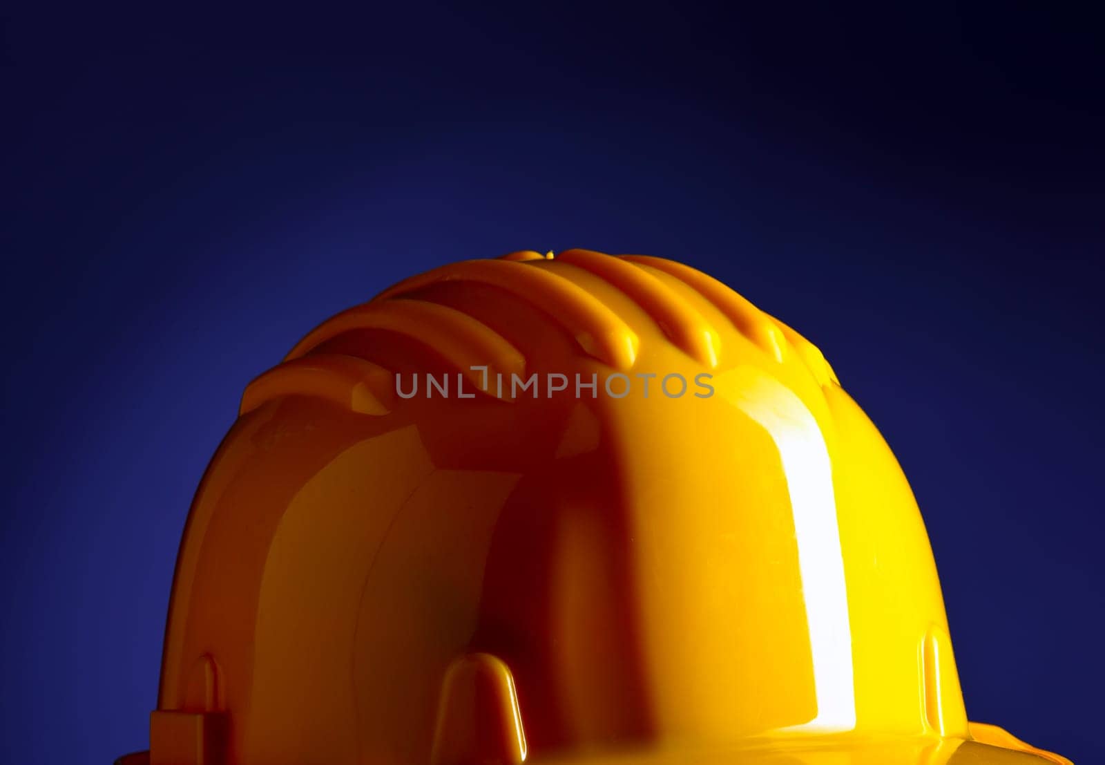 yellow handyman helmet
