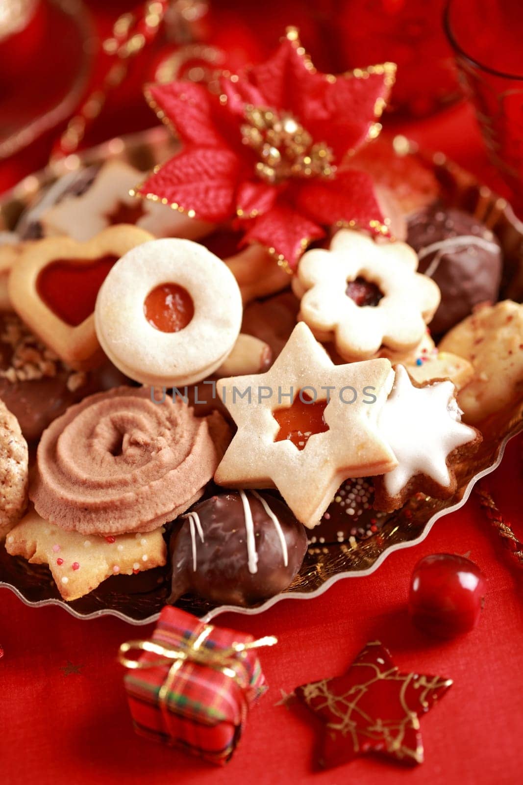 Delicious Christmas cookies