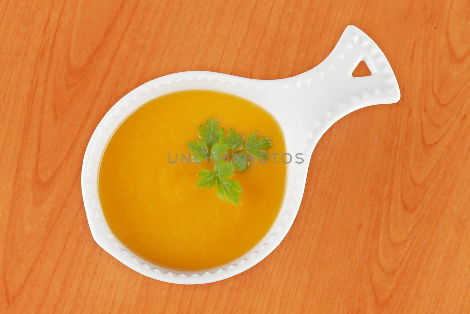 Cream of carrot soup