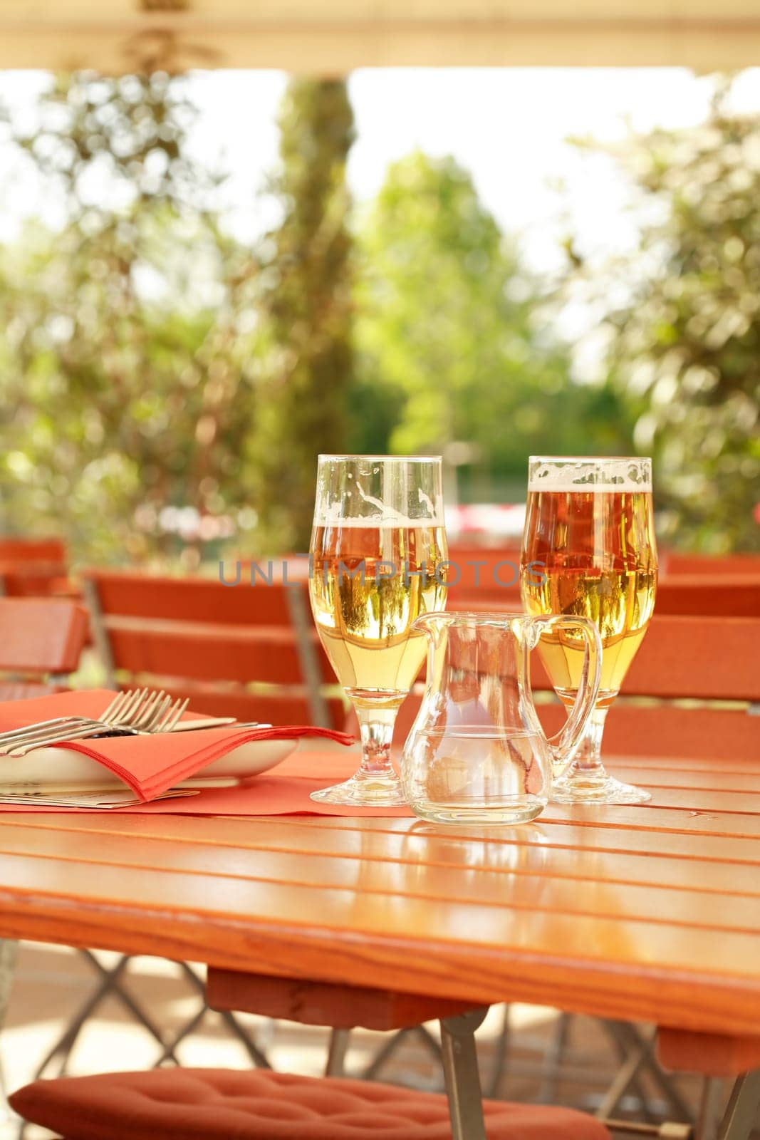 Outdoor restaurant