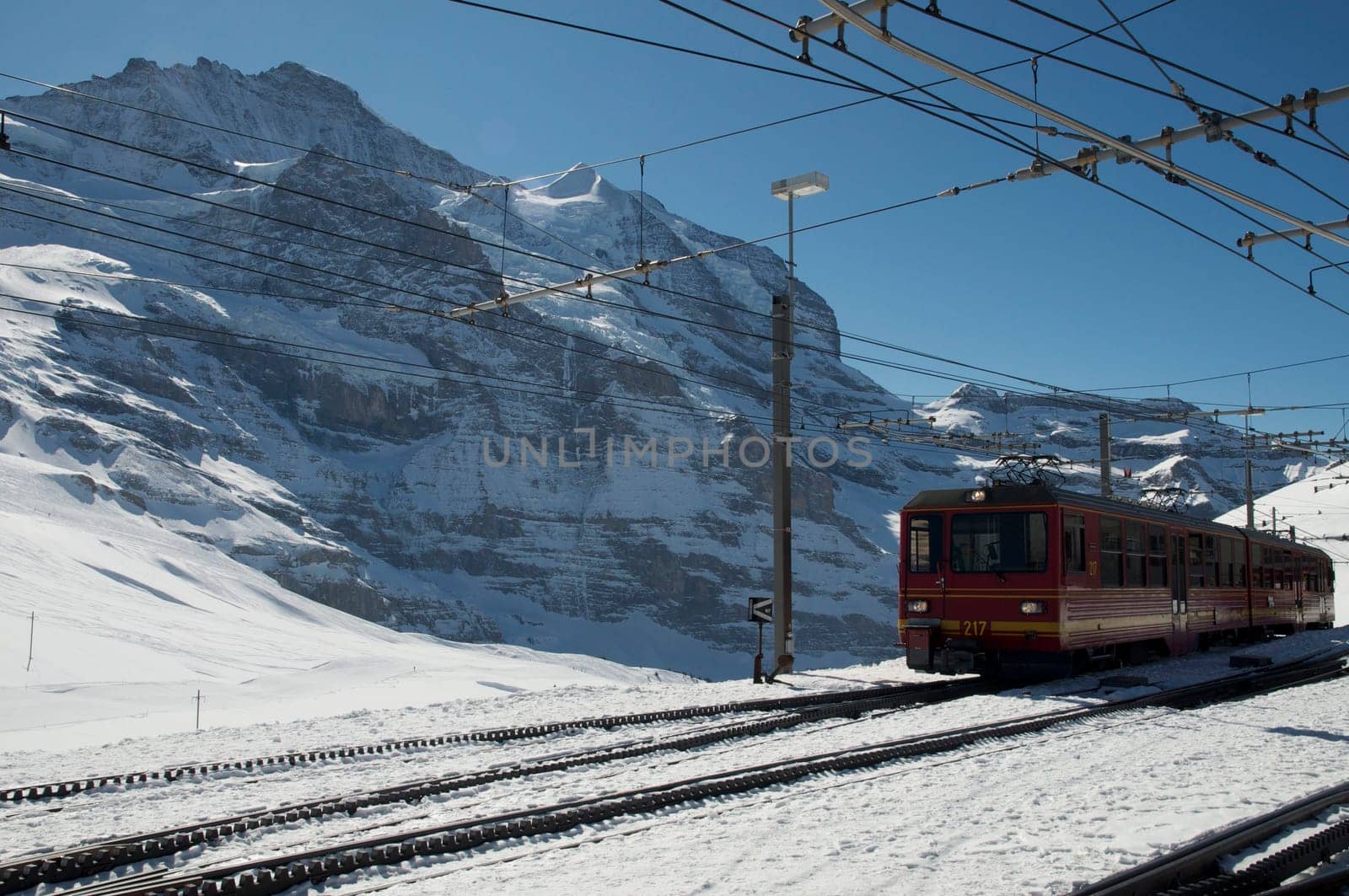 Jungfrau Railway Kleine Scheidegg