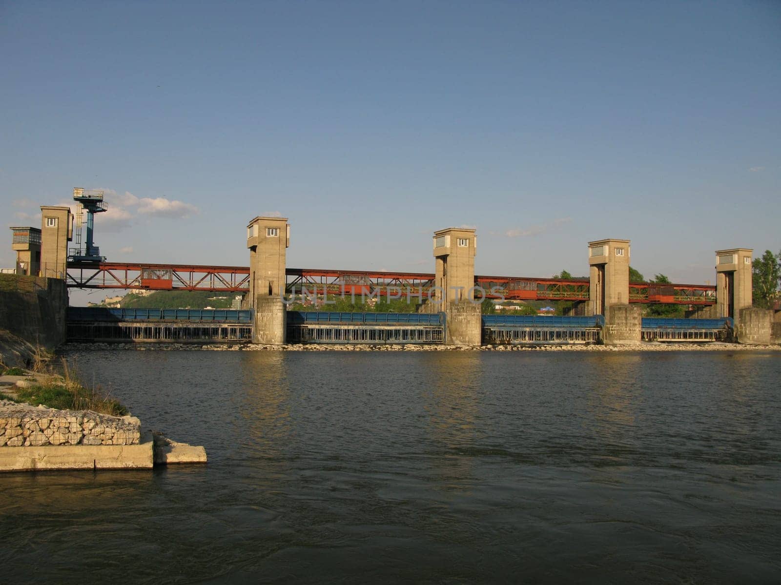 Hydroelectric powerhouse