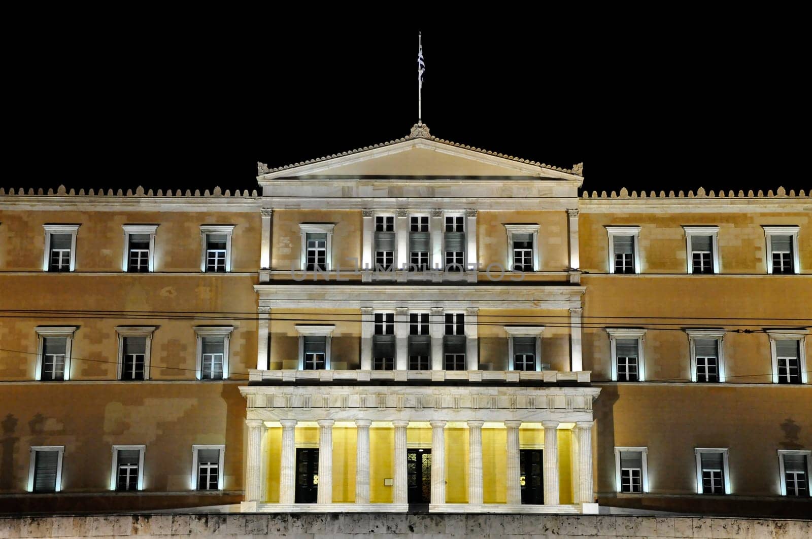 Seat of government in Athens