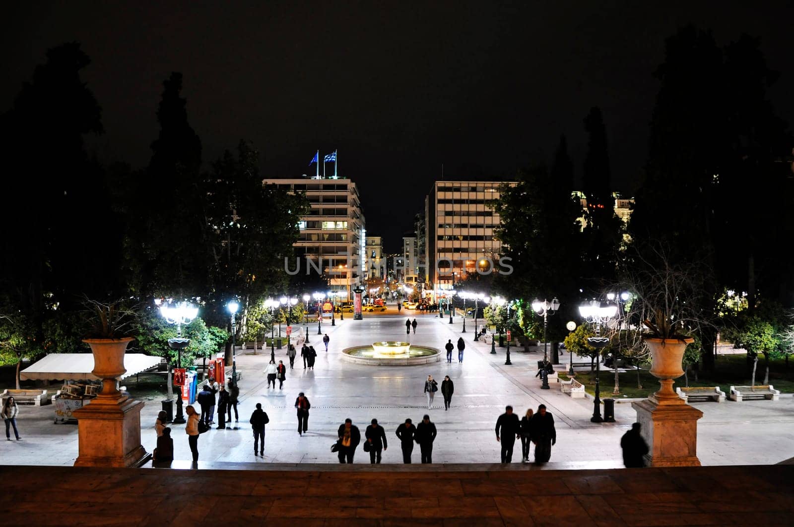 Syntagma SQ,Athens City Centre
