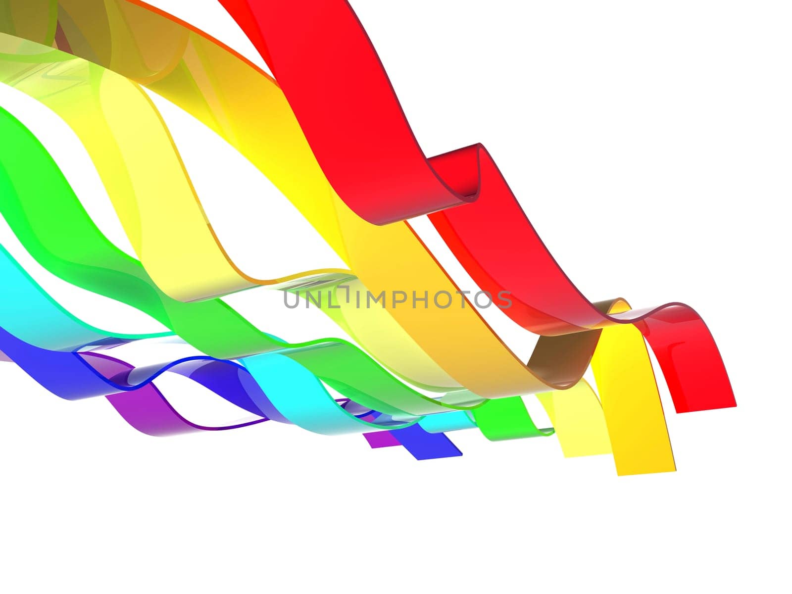 Rainbow waves