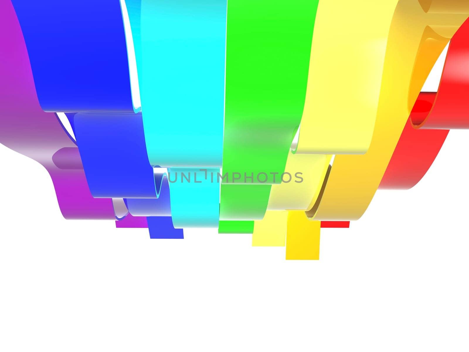 Rainbow waves