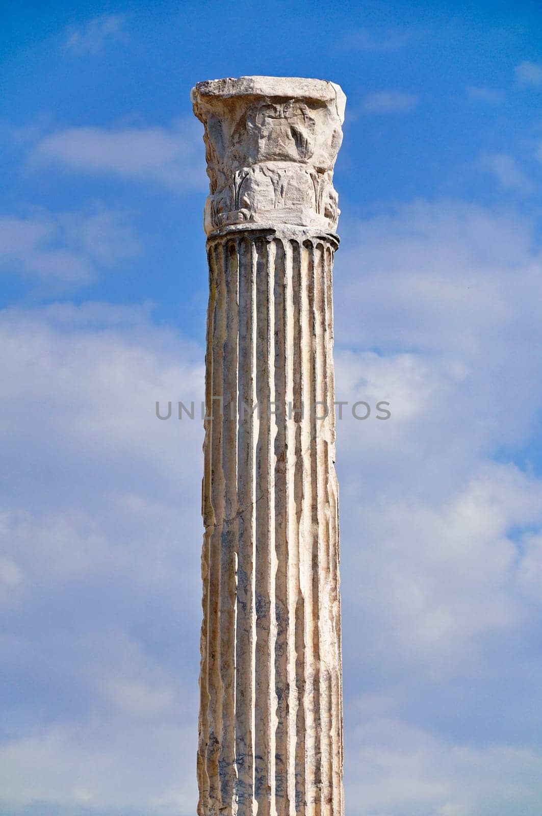 Ancient Column in Athens