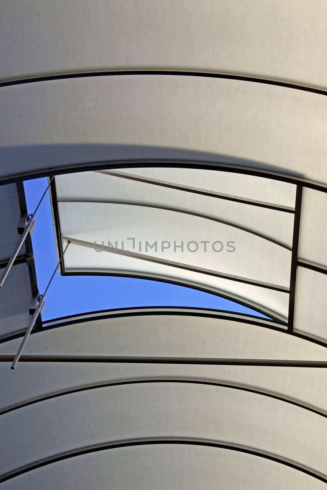 Air hole in the light roof