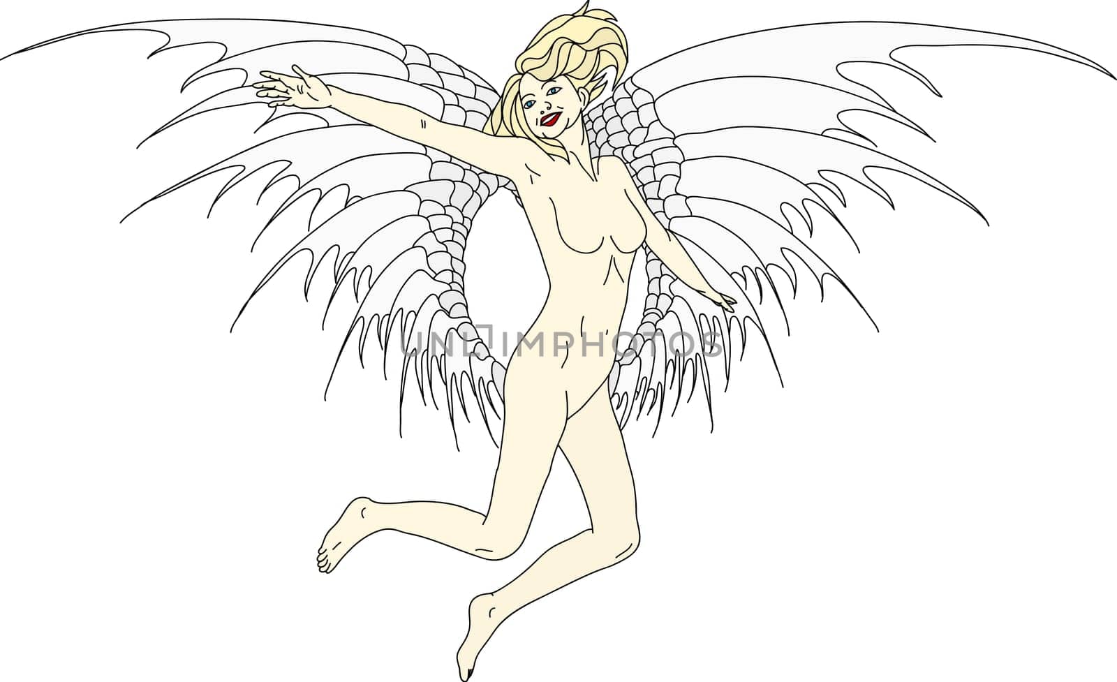 angel women