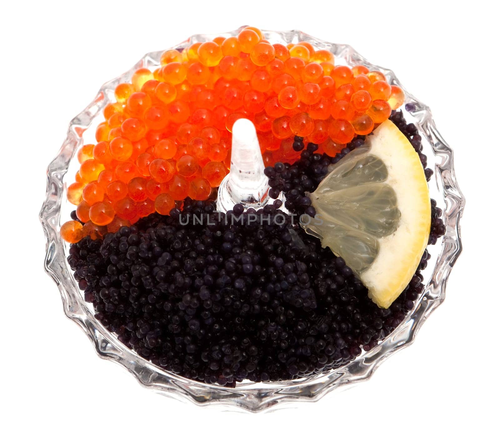 red and black caviar