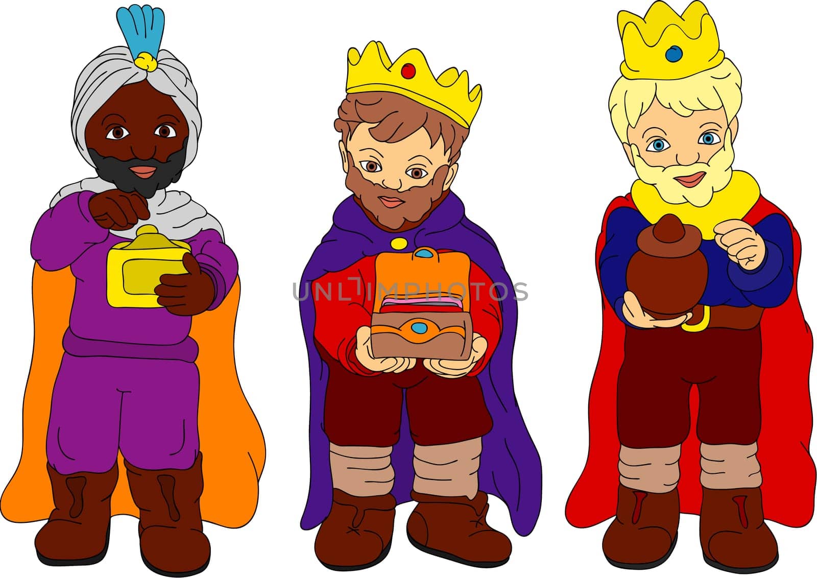three kings