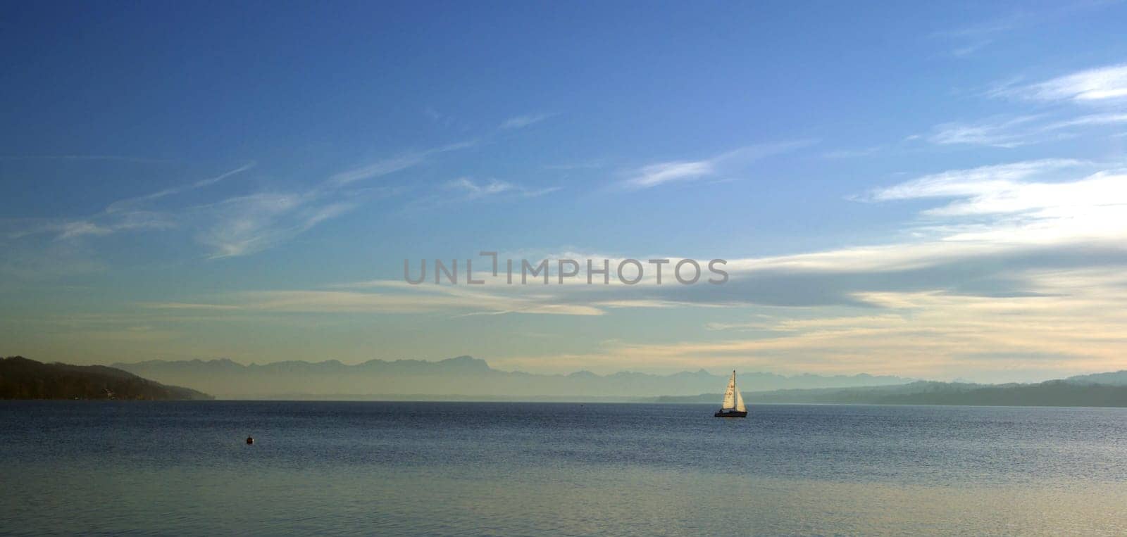 Sailing on Lake Starnberg
