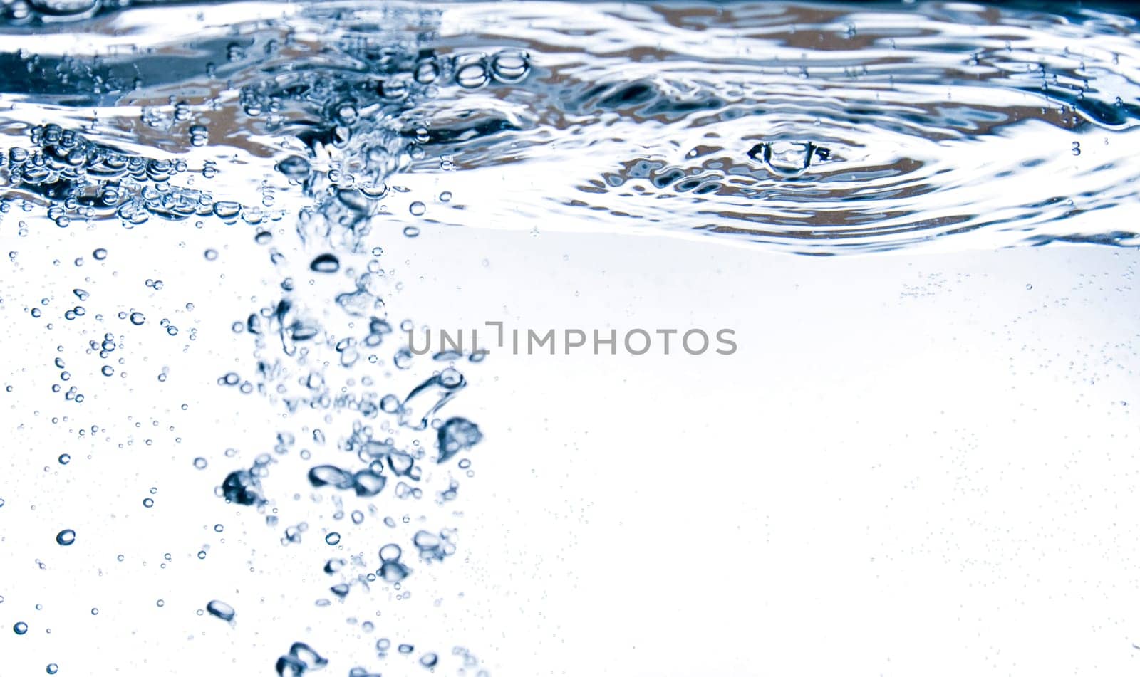 Pouring water