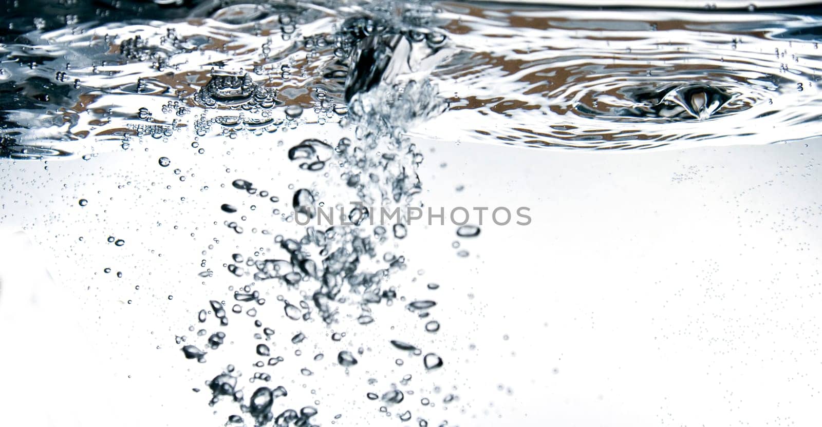 Pouring water