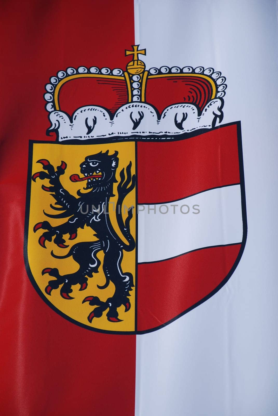 Salzburg Salzburger Land Flag Banner