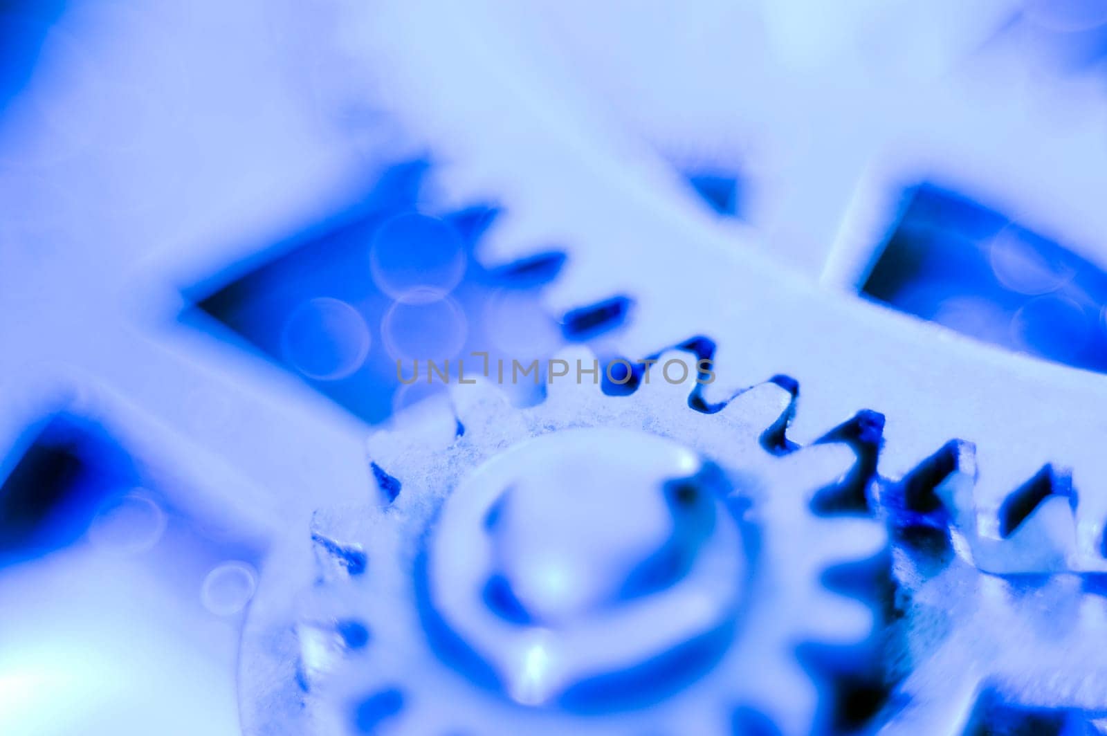 Gear Soft Blue