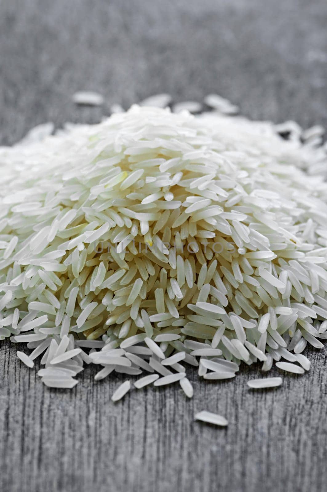 Long grain rice