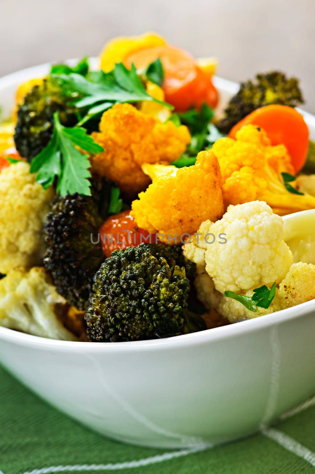 Roasted vegetables