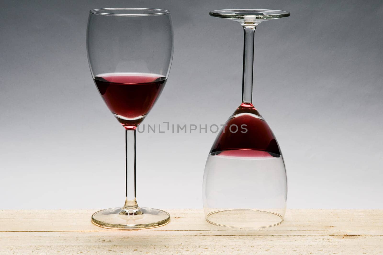 Wine glasses