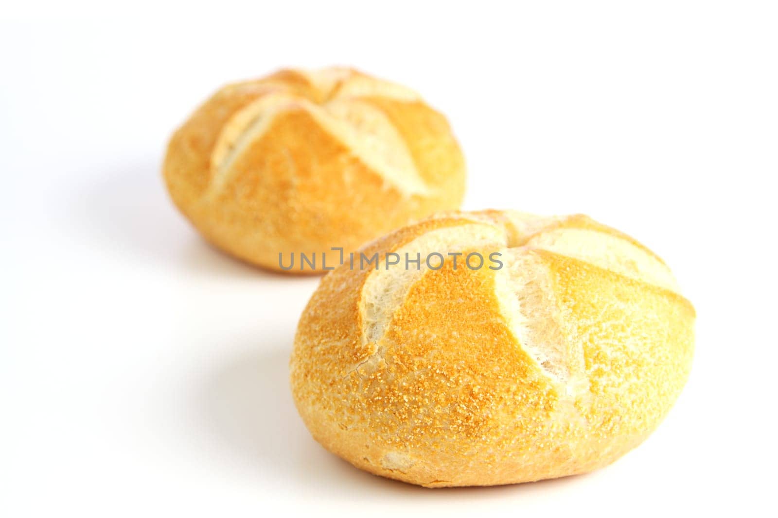 Bread roll with tomatoes