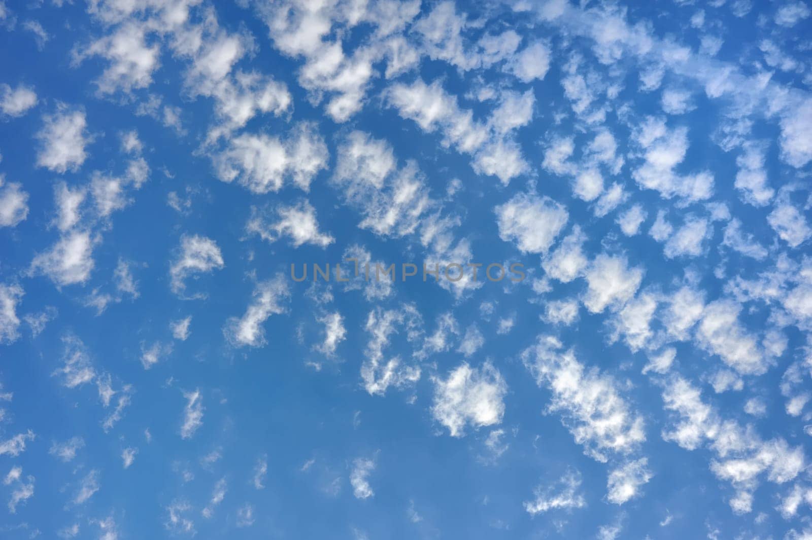 Cloudscape - only sky and clouds