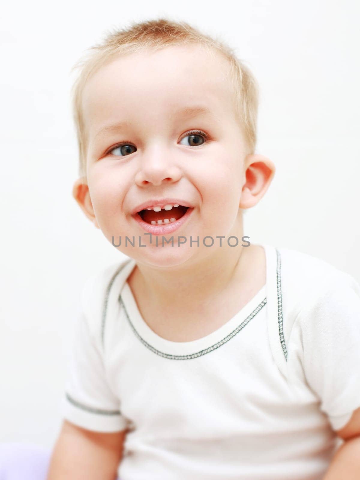 Smiling baby