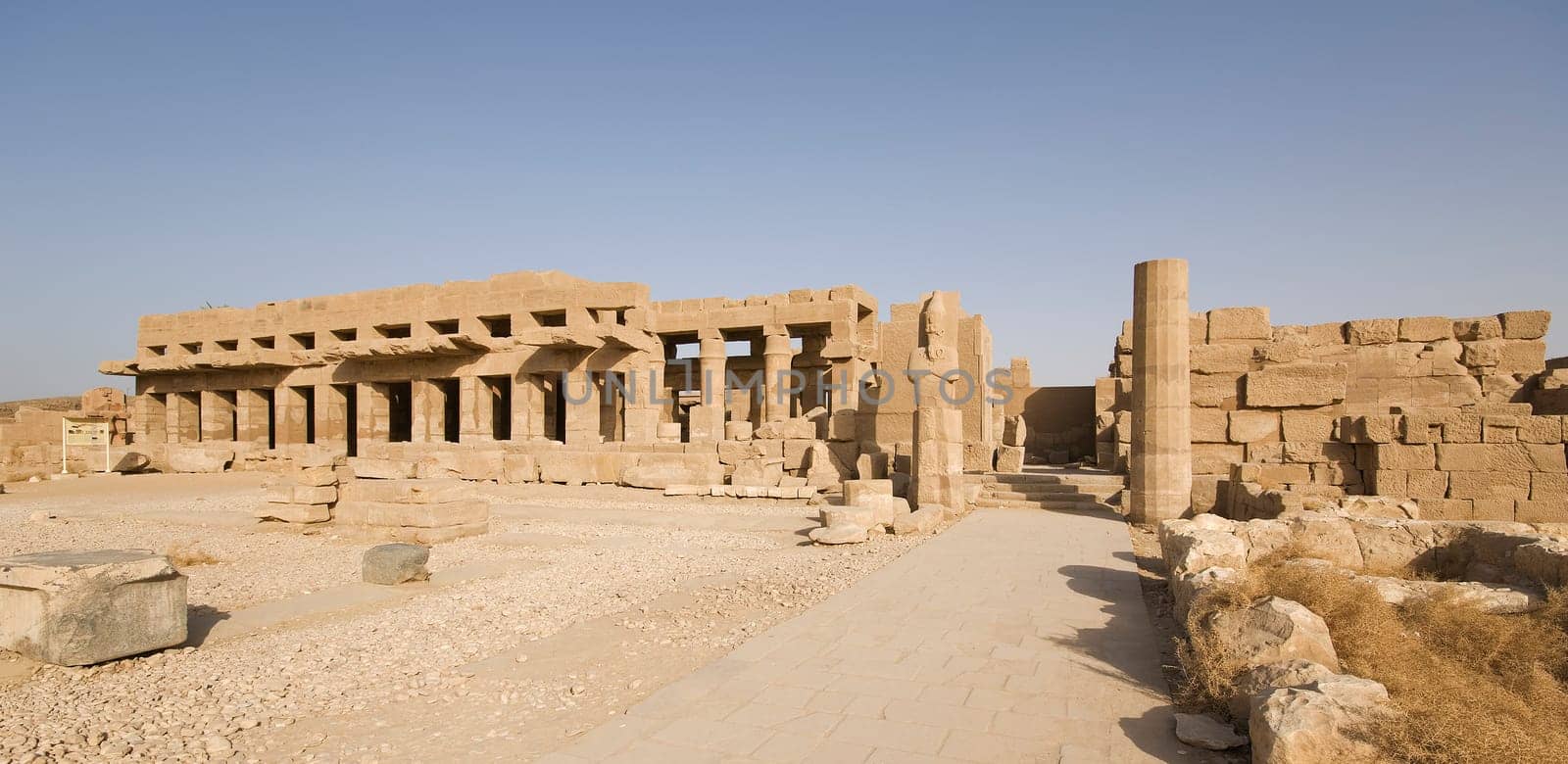 The Karnak Temple in Luxor,Egypt