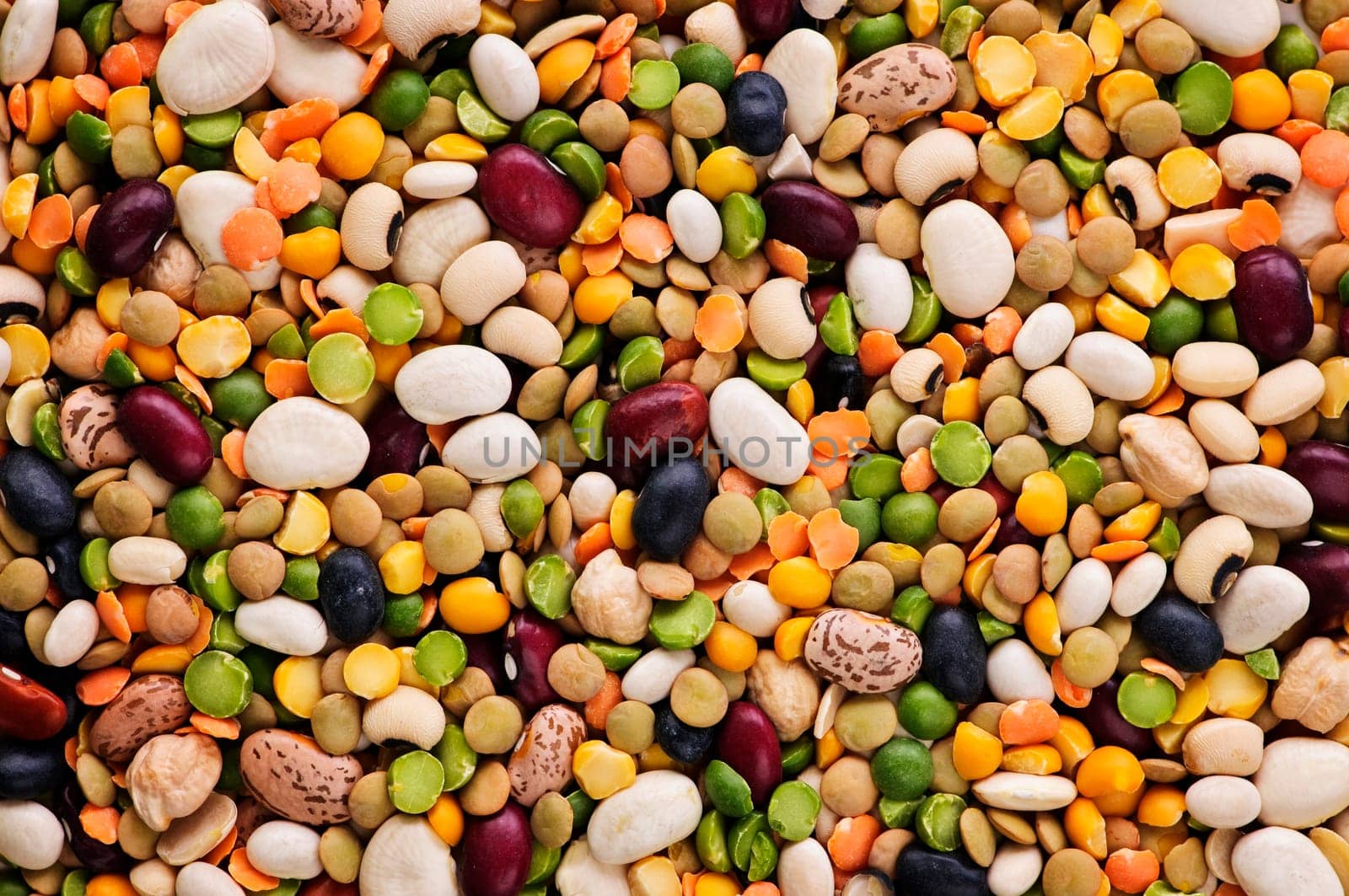 Dry beans and peas