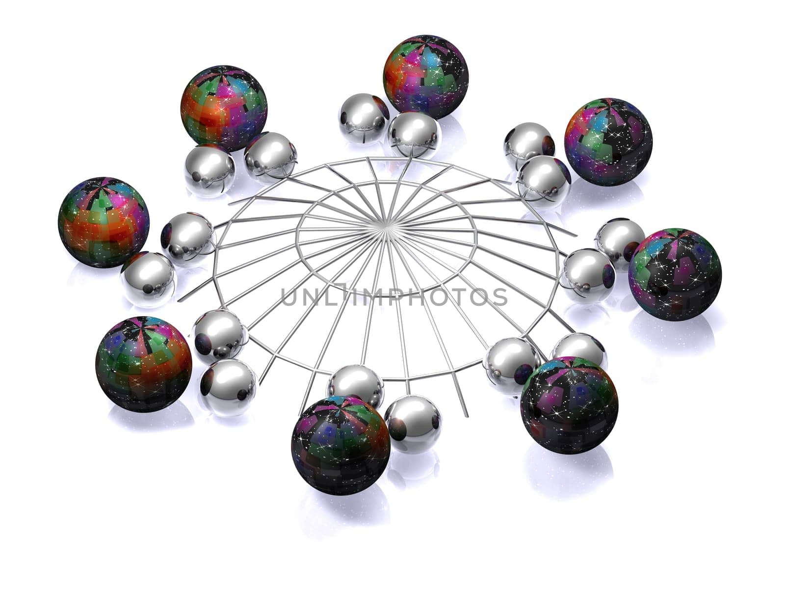 Background - Topic Communication - 3D