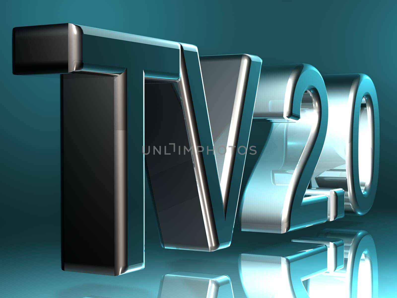 Background - Topic Communication - TV 2.0 - 3D
