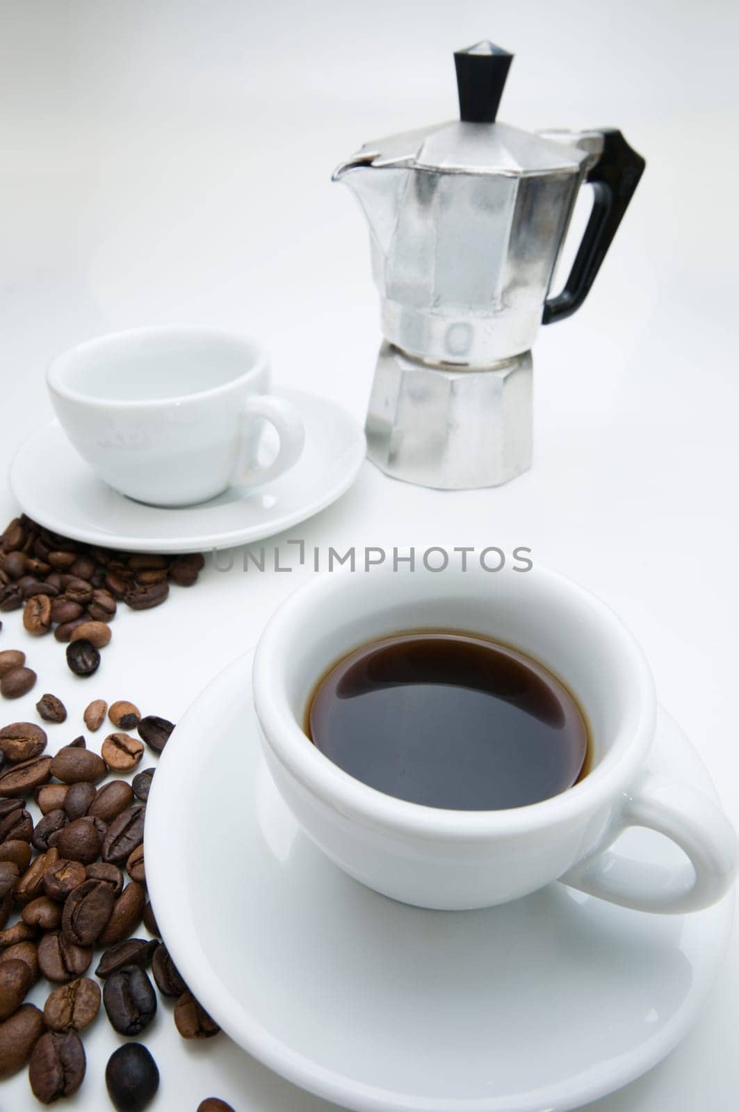 koffee cup and filter wide
