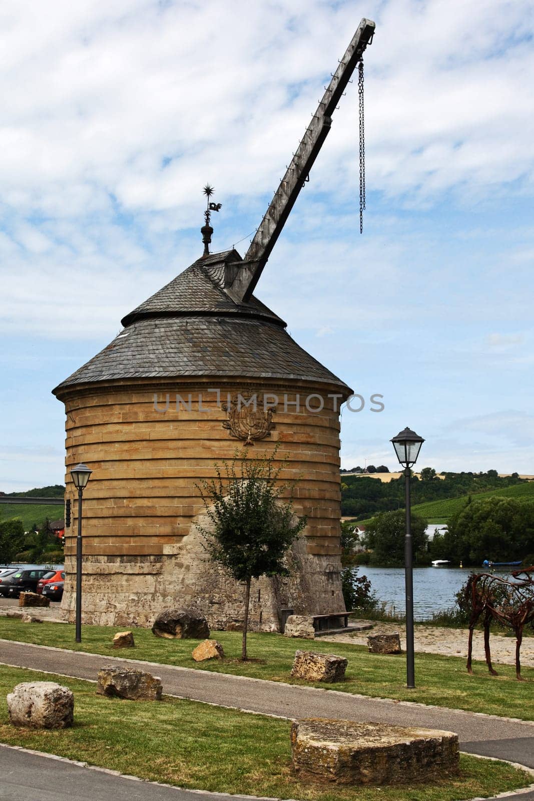 Historic Main Crane Marktbreit