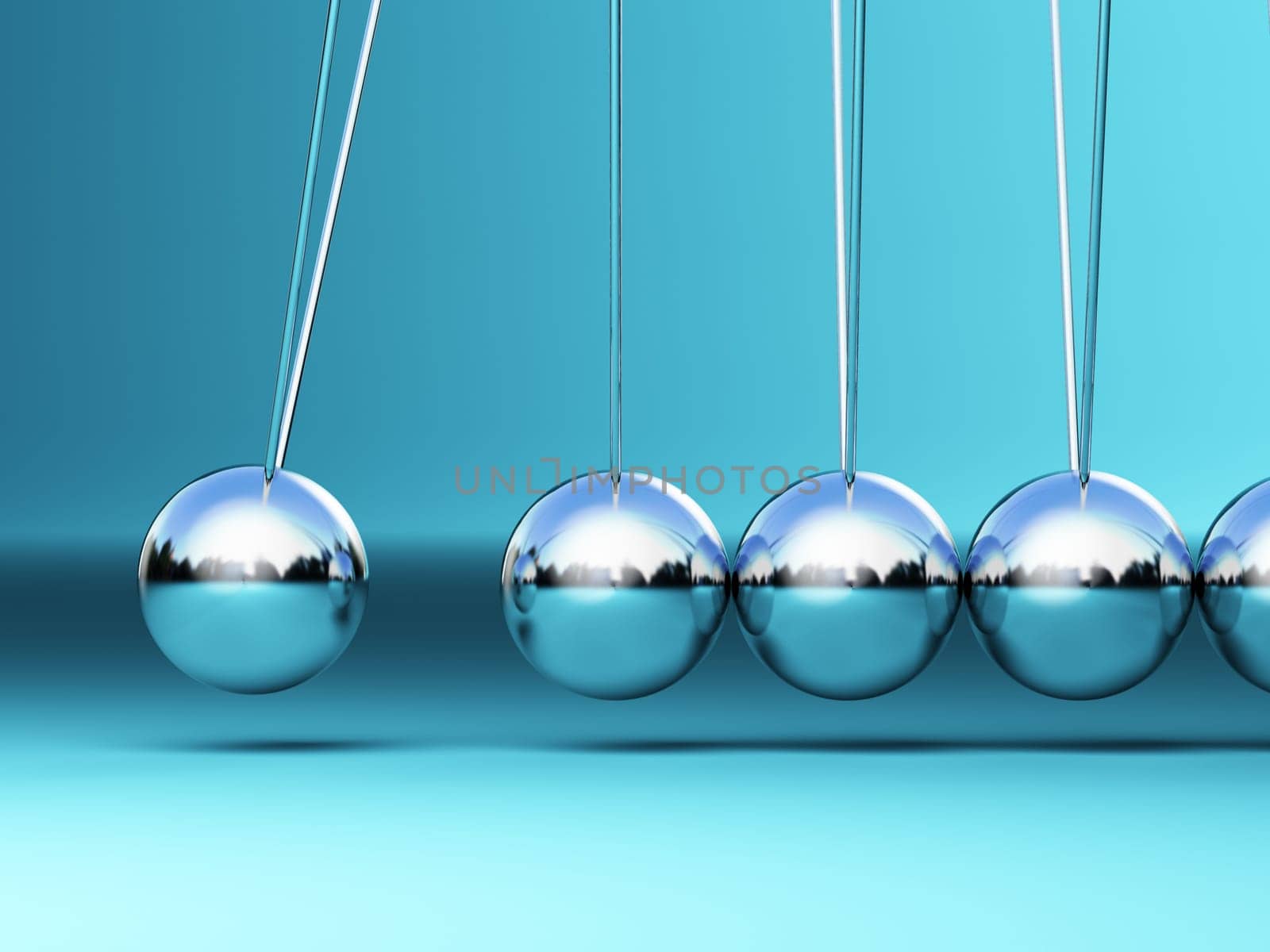 newton cradle background