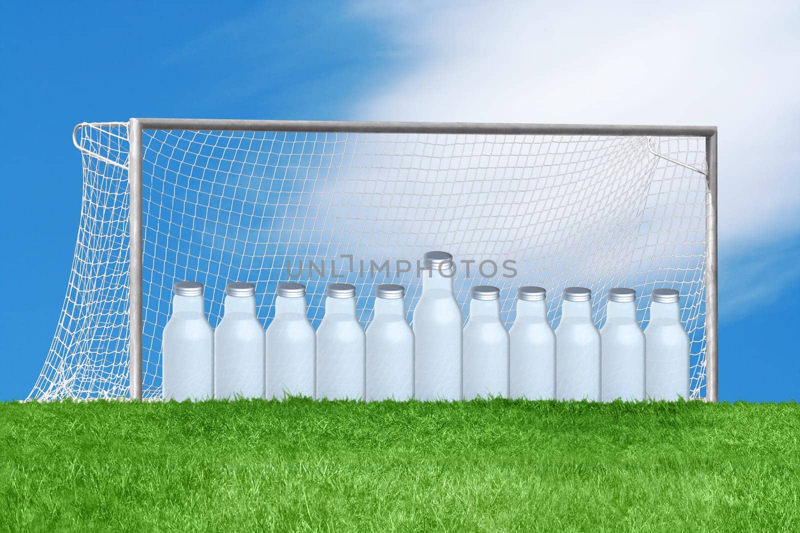 Eleven bottles...
