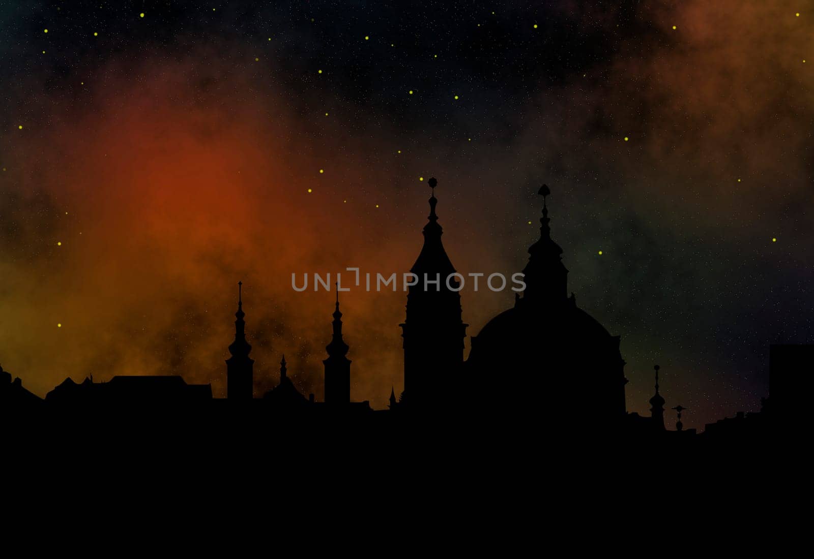 St Nikolas church - monument of mysterious city