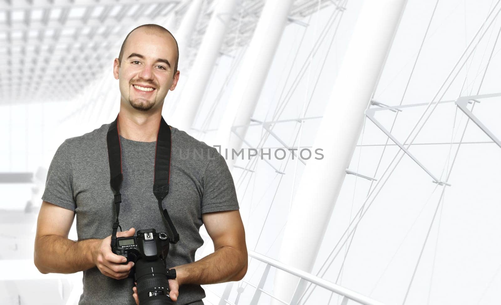 young photographer