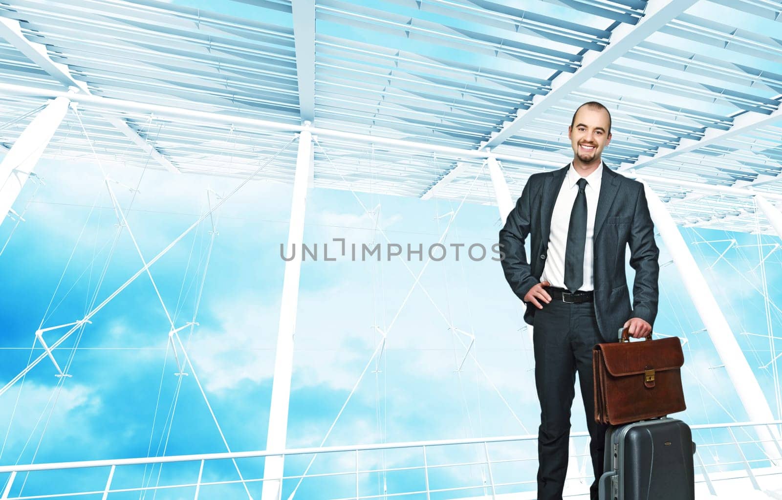 businessman travel