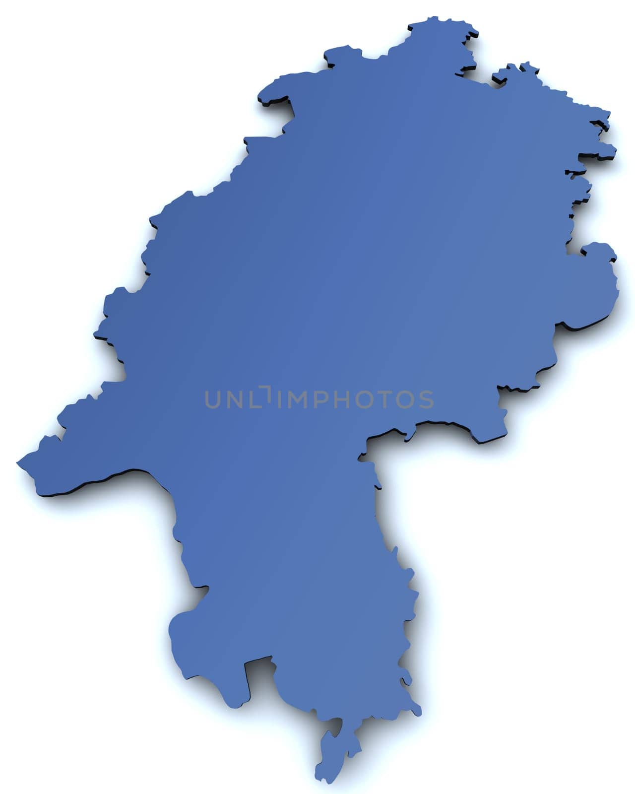 Map of Hesen
