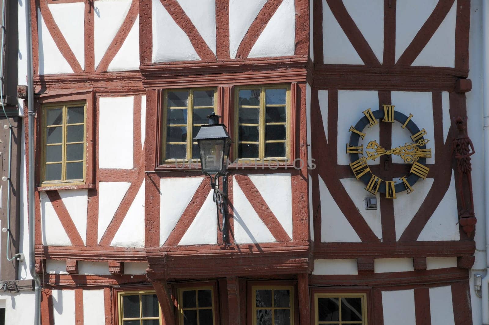 Half-timbered house in Limburg