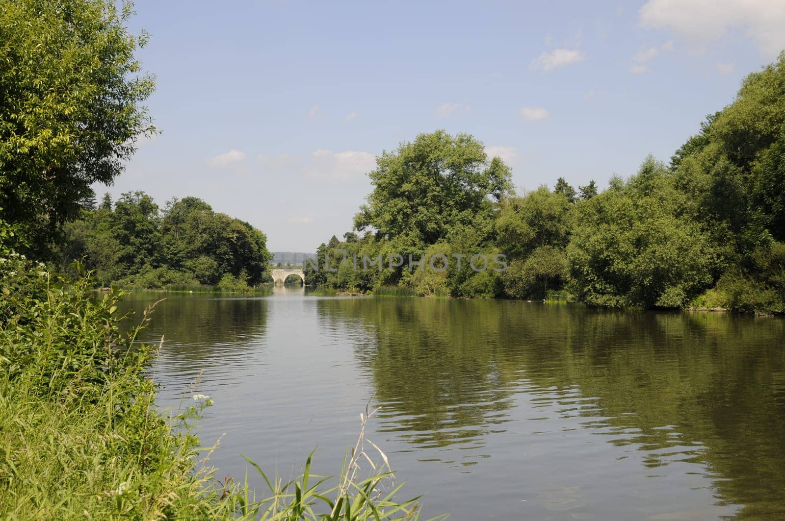 Lahn near Limburg