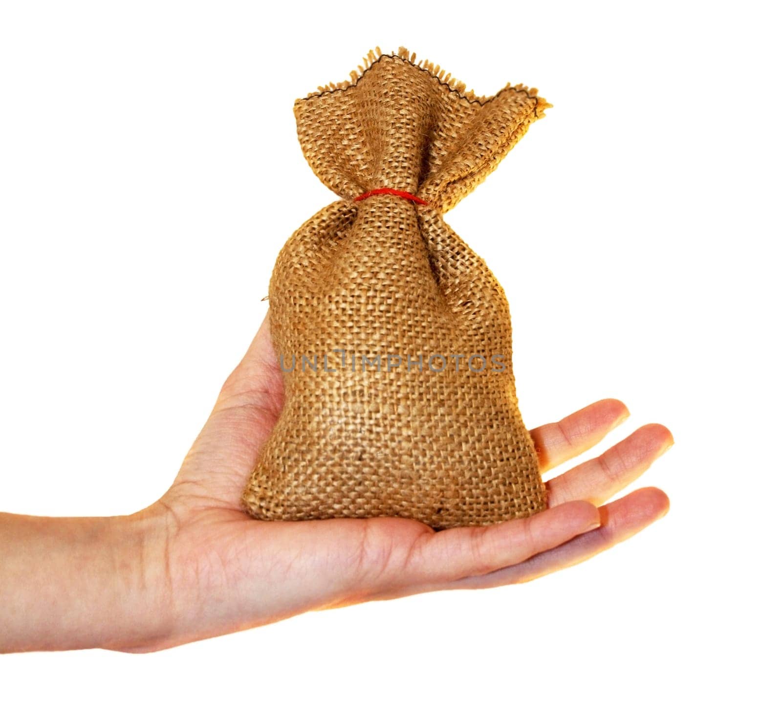 Small money bag