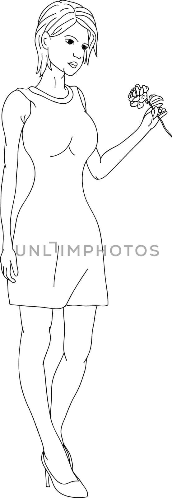 women flower