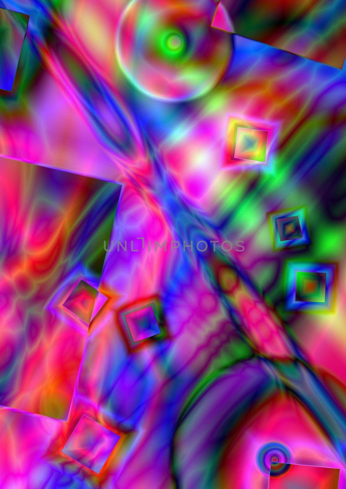 Play of colors