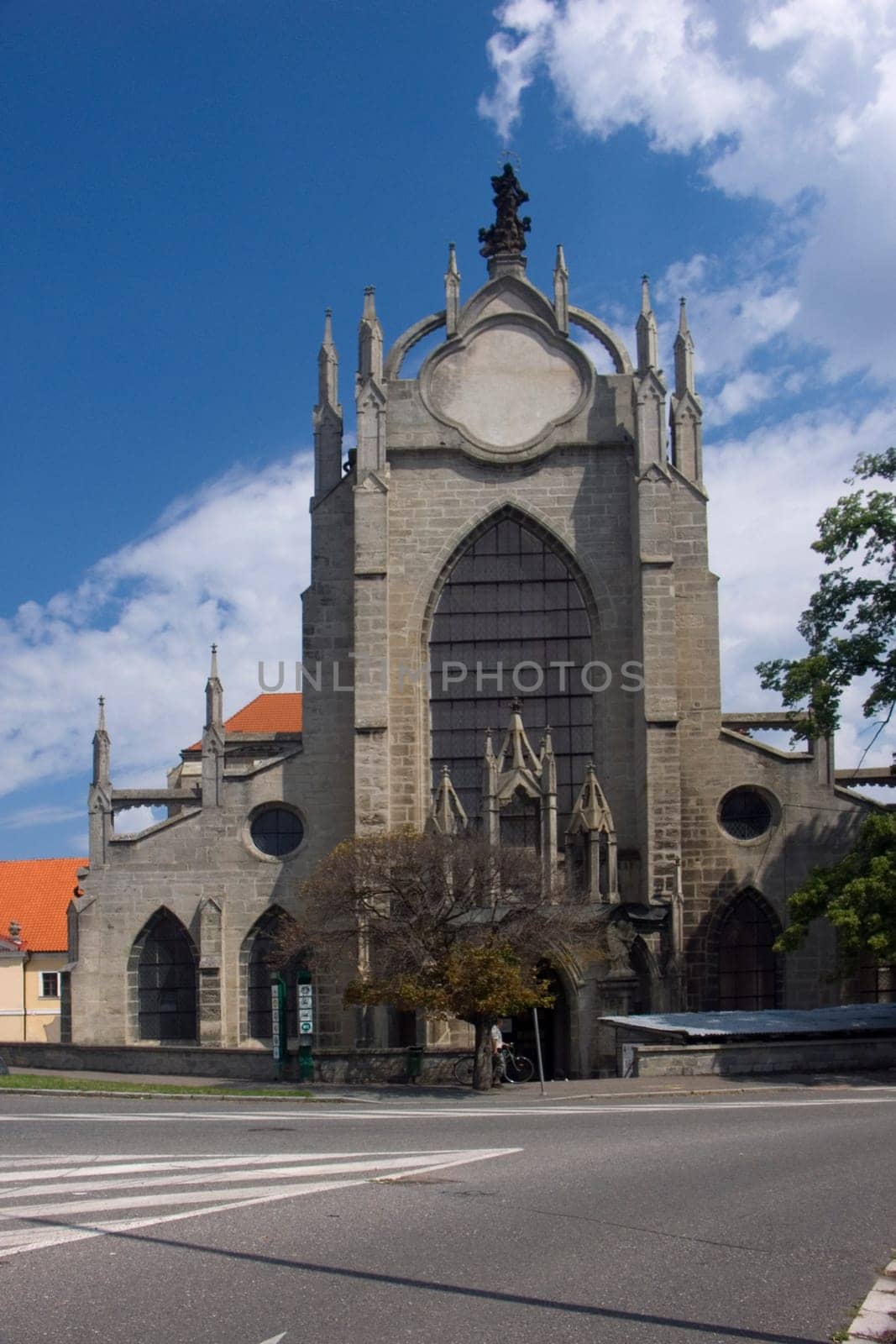 Czech Republic - church in city Kutna hora