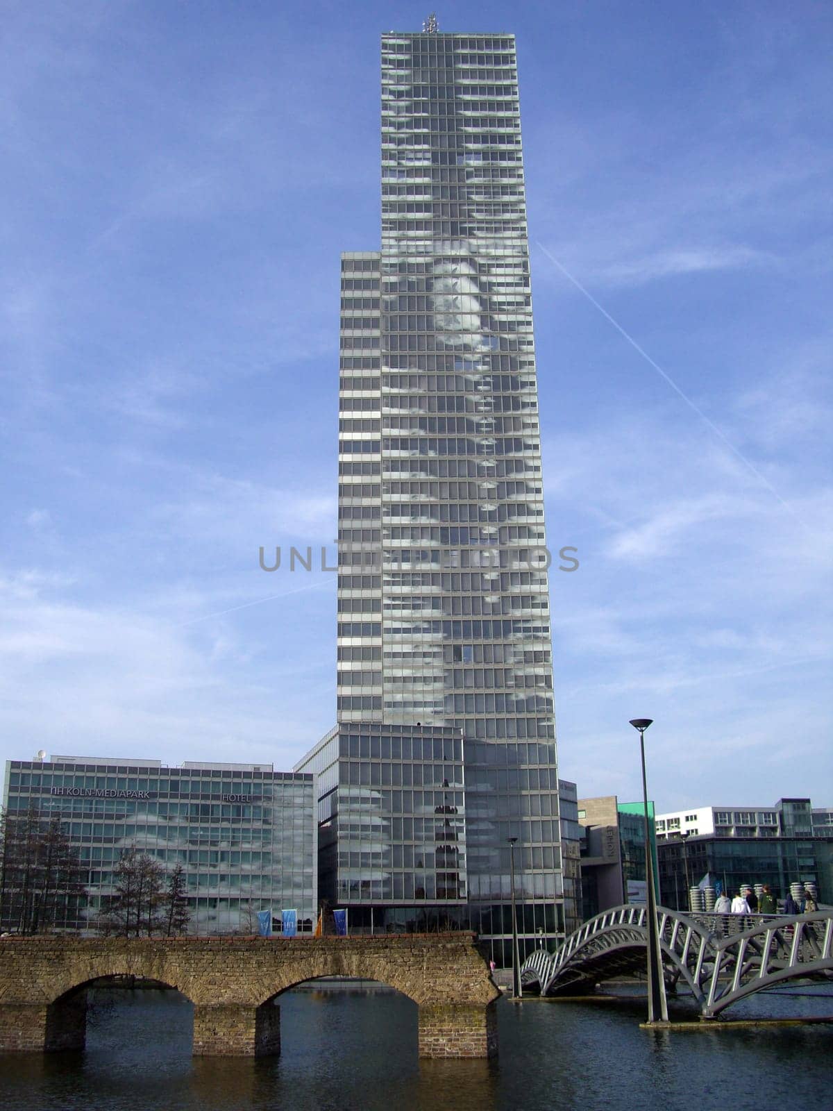 Cologne Tower in the Mediapark
