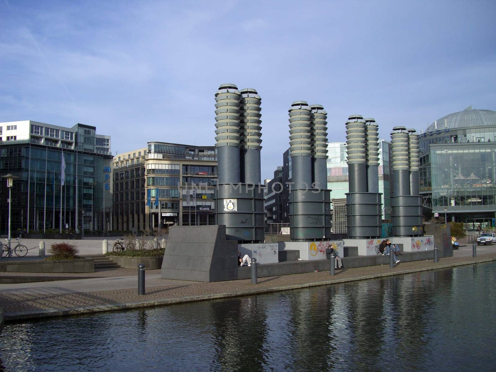 Building ensemble in the Mediapark
