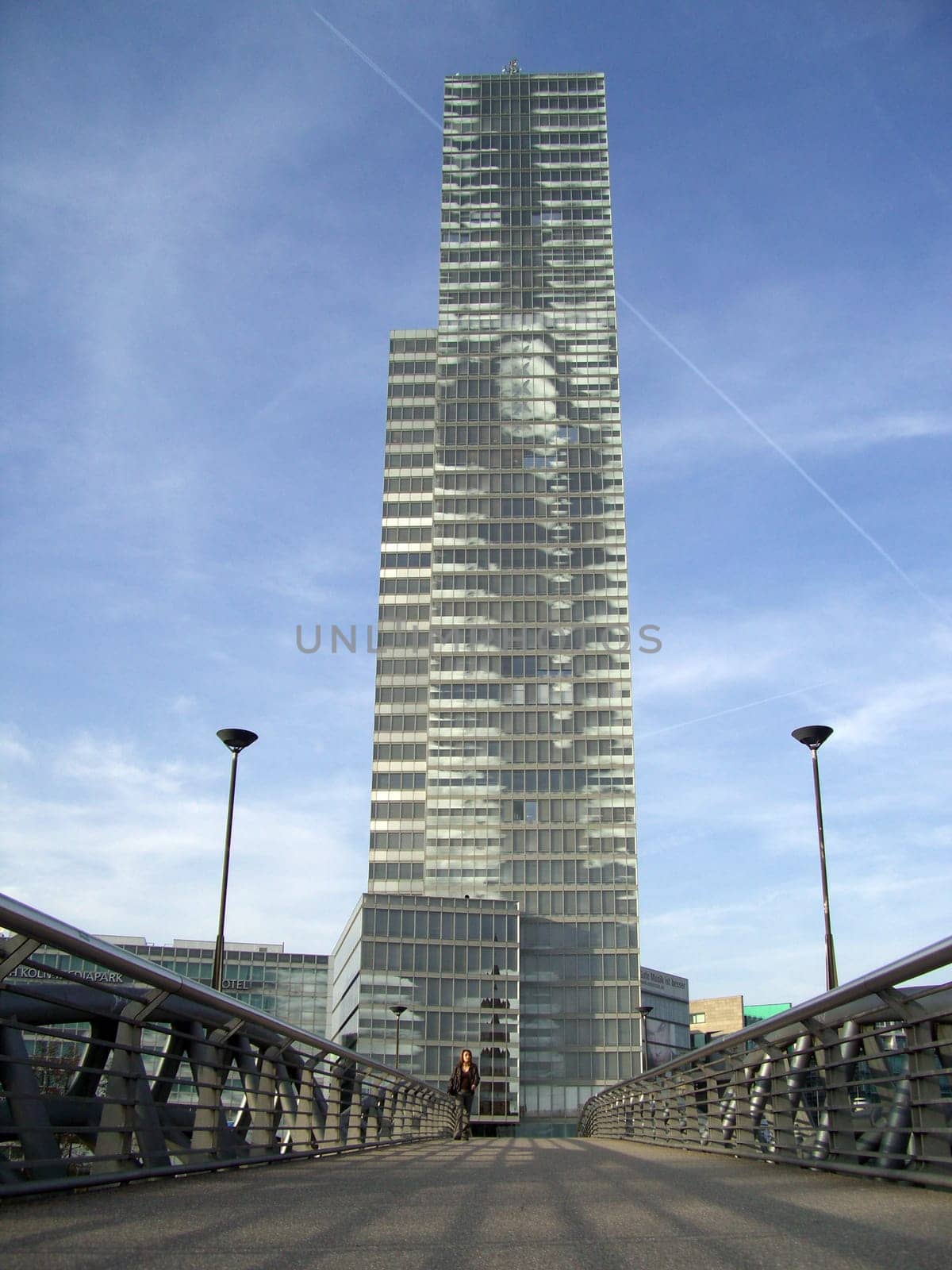 Cologne Tower in the Mediapark