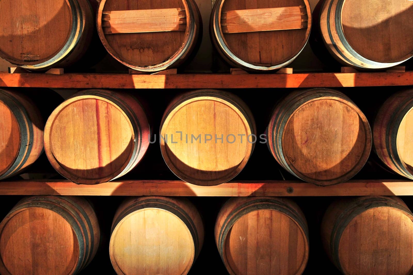 Wine barrels