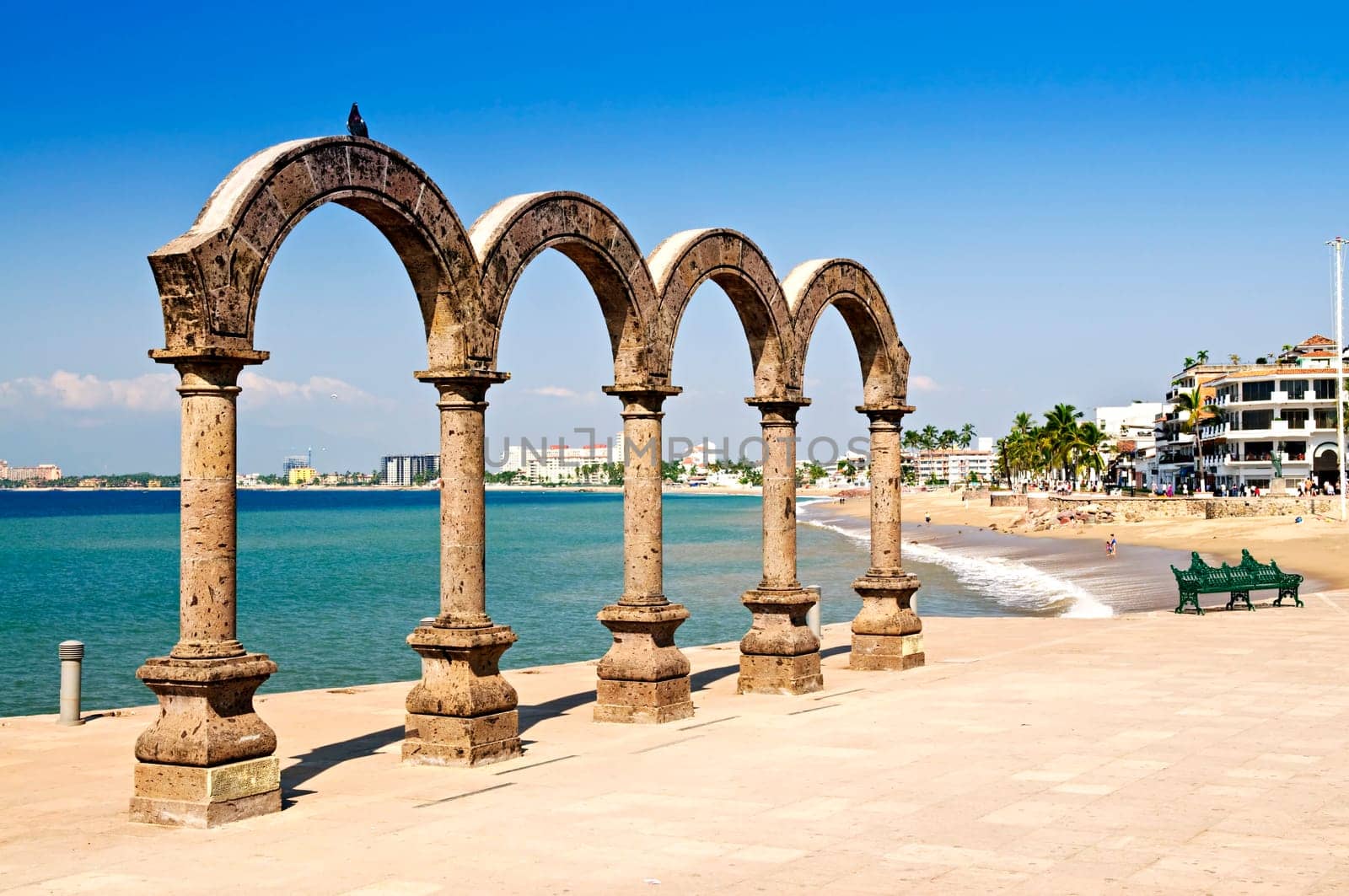 Los Arcos Amphitheater in Puerto Vallarta, Mexico